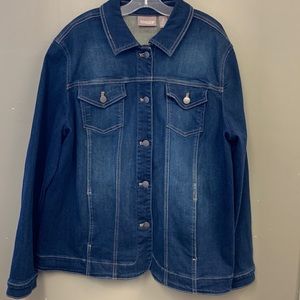 Chico’s woman’s Jean jacket